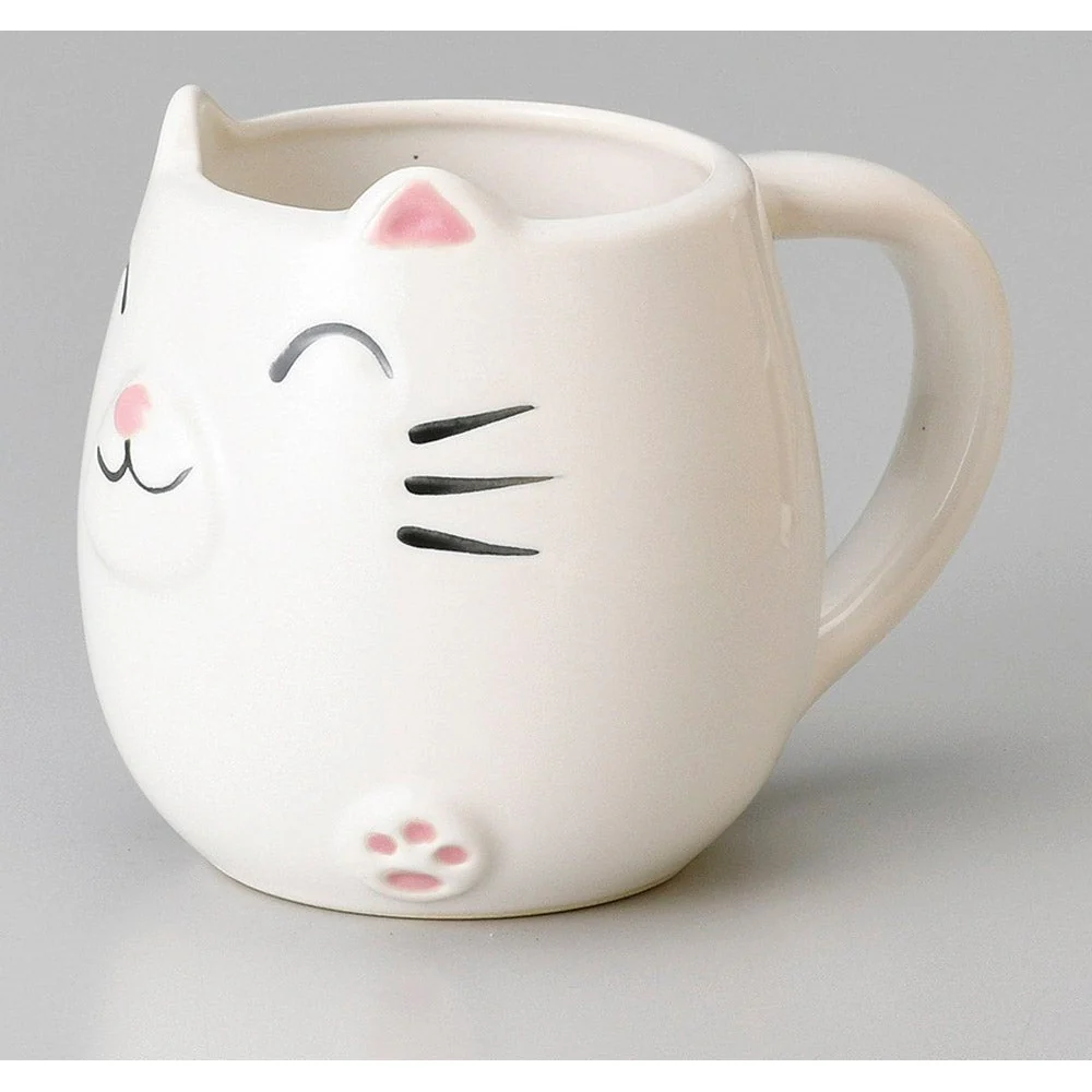 Touga Fuku Cat Mug 310ml - Image 2