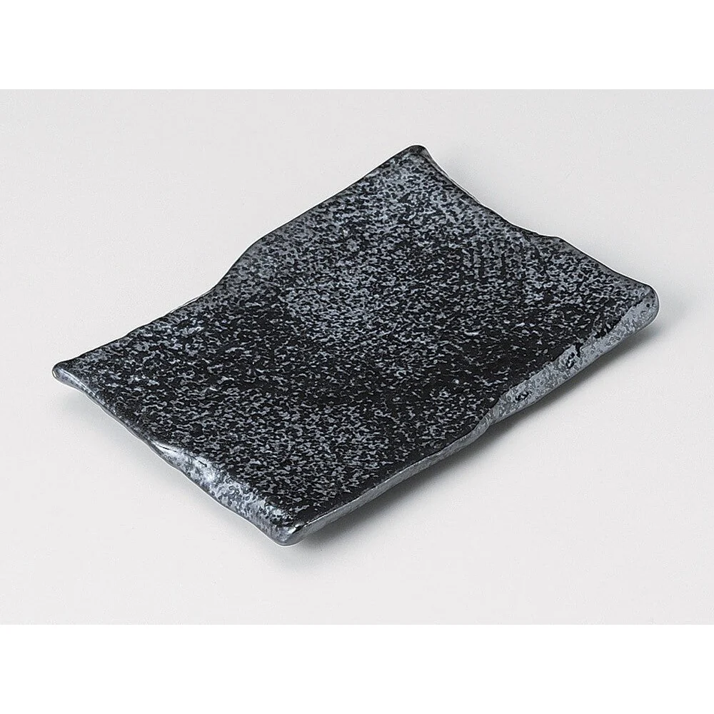 Touga Shingen Smoked Plate 16.8x11.8