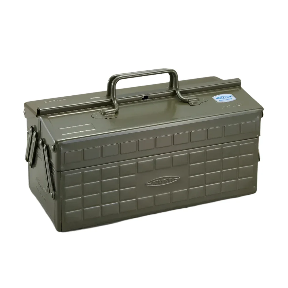 TOYO Steel Two-Level Tool Box ST-350 - Image 9