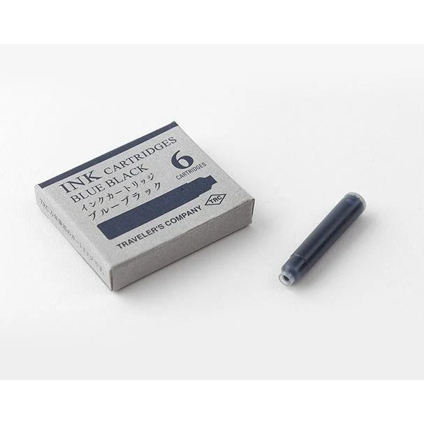 Traveler's Company Brass Fountain Pen Refill - Image 5