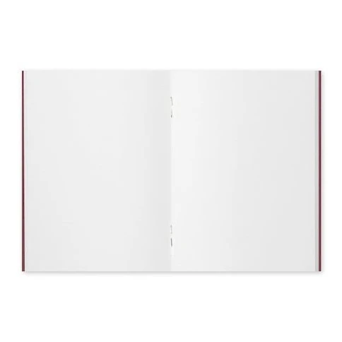 Traveler's Company Passport Notebook Refill 003 Blank - Image 3