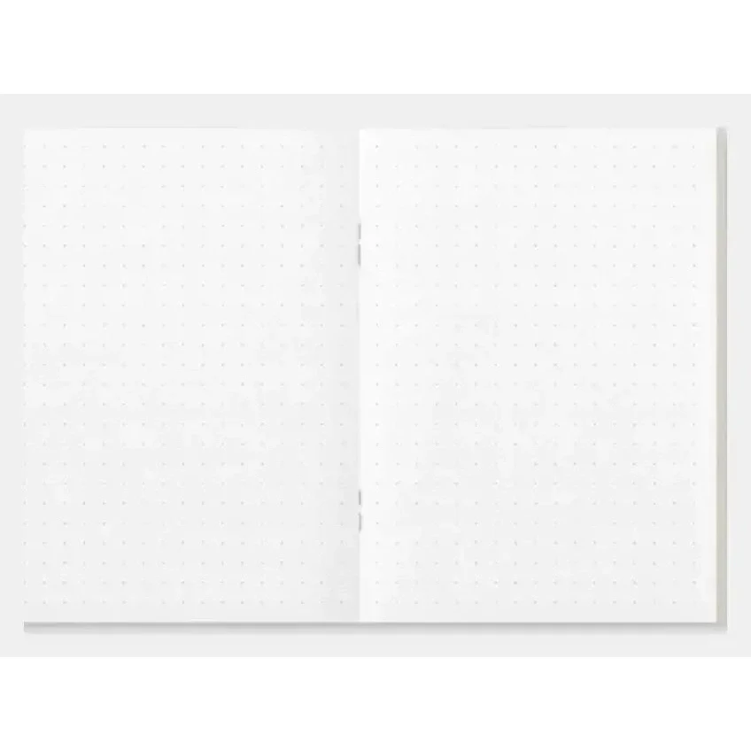 Traveler's Company Passport Notebook Refill 014 Dot Grid - Image 4