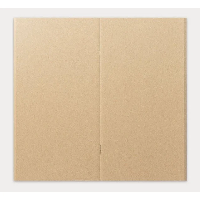 Traveler's Company Regular Notebook Refill 014 Kraft Paper Blank - Image 3