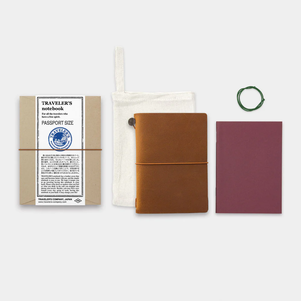 Traveler's Company Notebook Passport Starter Kit - Image 10