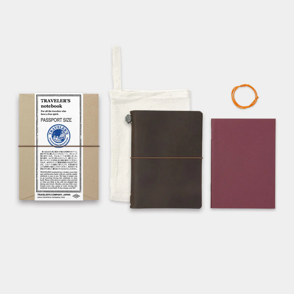 Traveler's Company Notebook Passport Starter Kit - Image 7
