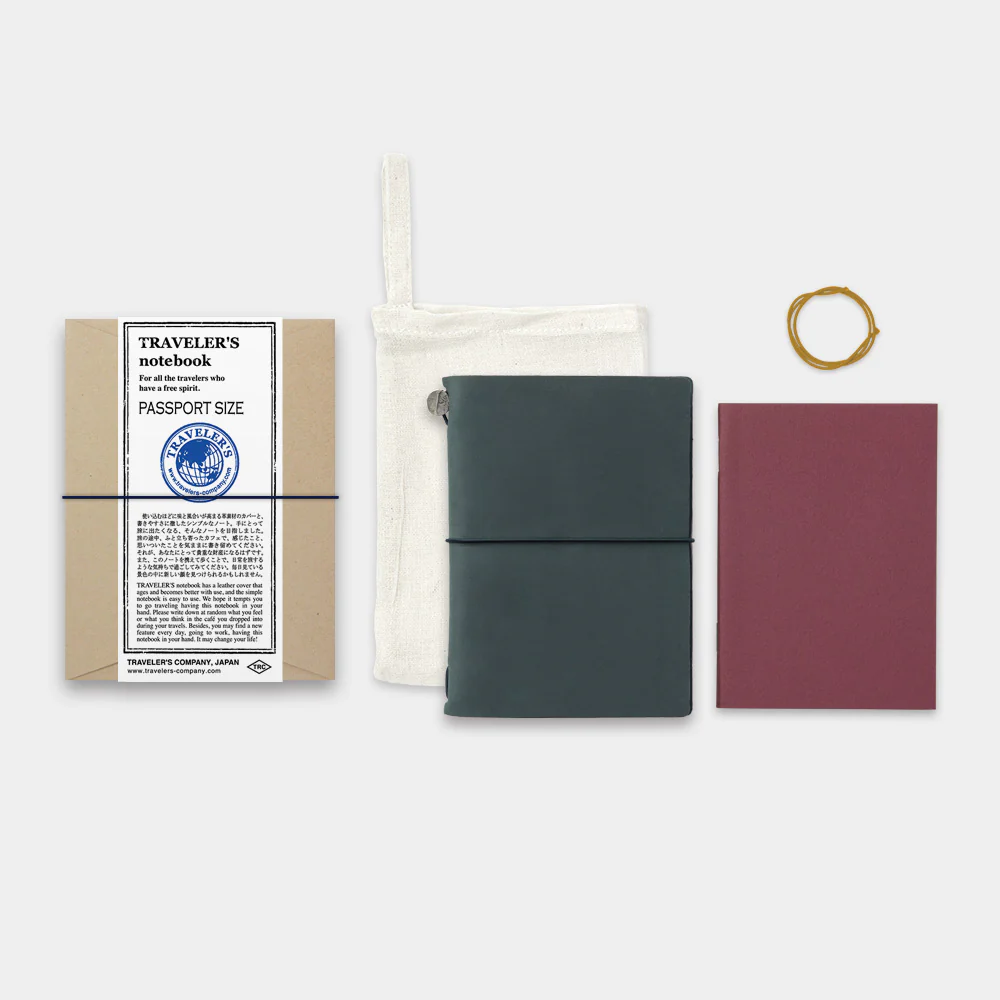 Traveler's Company Notebook Passport Starter Kit - Image 8
