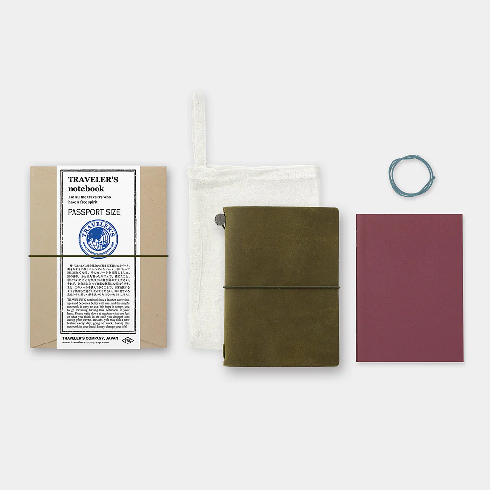 Traveler's Company Notebook Passport Starter Kit - Image 9