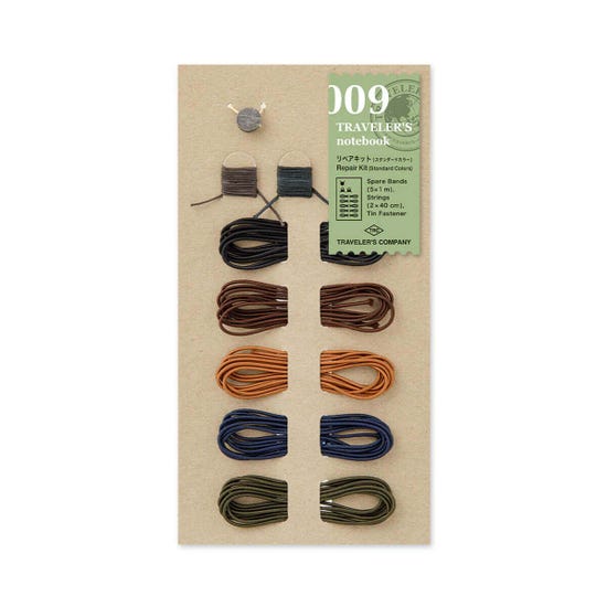 Traveler's Company Notebook Refill Repair Kit (009)
