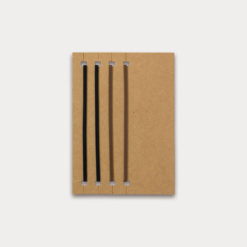 Traveler's Company Passport Notebook Refill  011 Connecting Rubber Band - Image 5