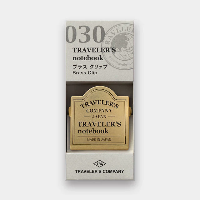 Traveler's Company Brass Clip