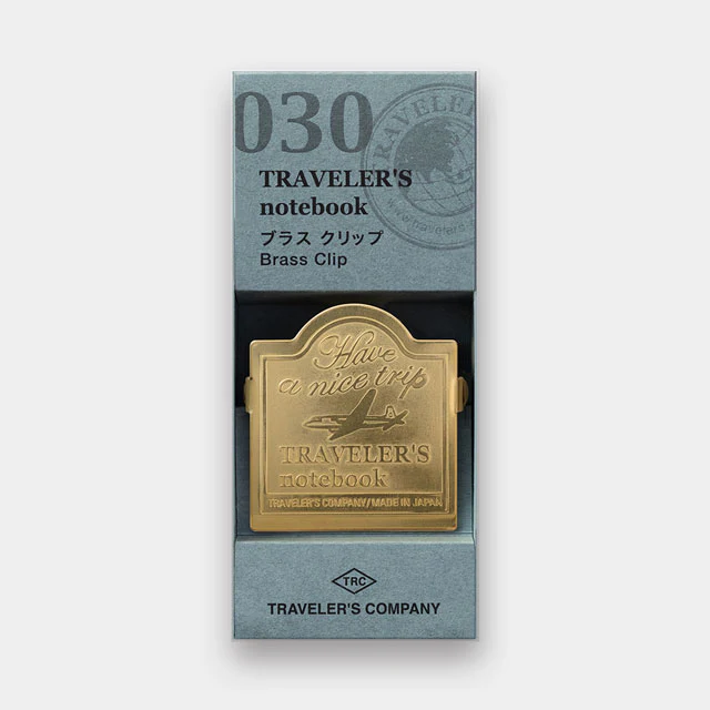 Traveler's Company Brass Clip - Image 2