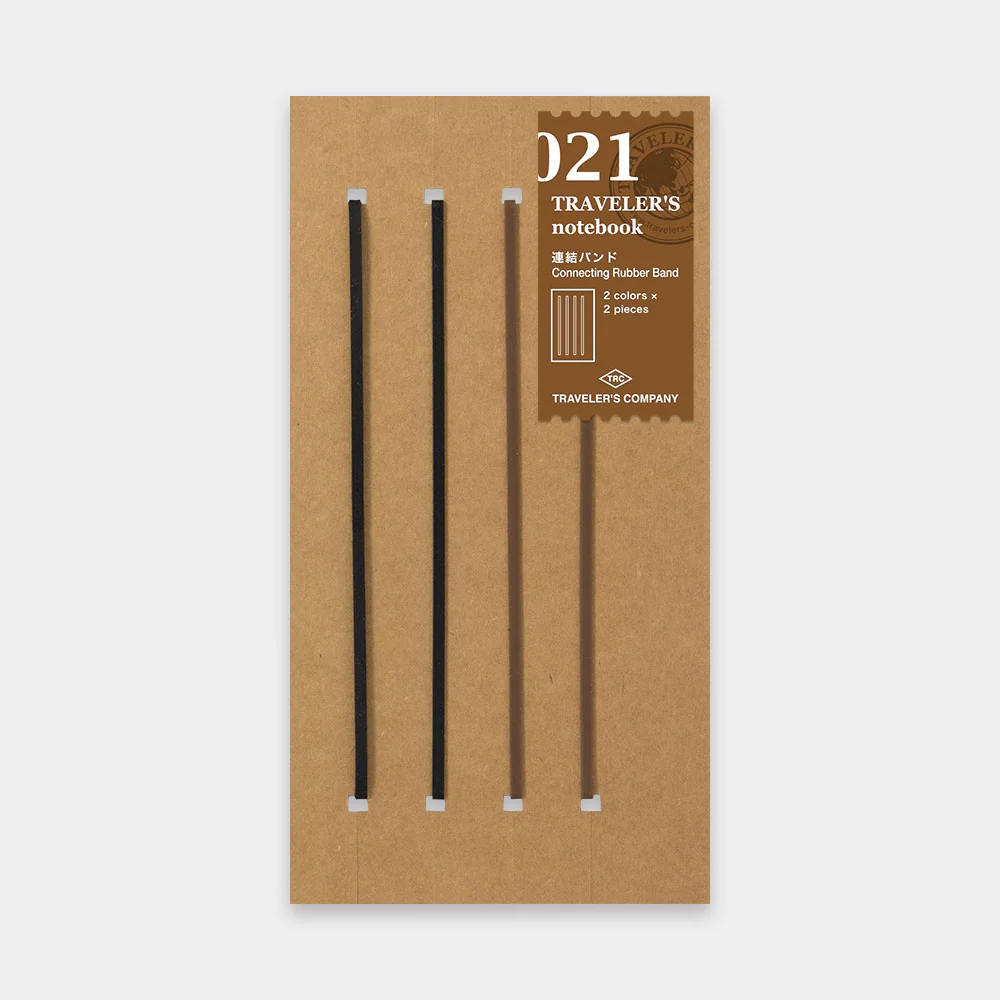 Traveler's Company 021 Refill ConnectBands Regular