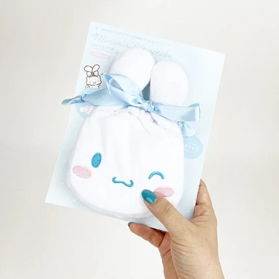 T's Factory Cinnamoroll Ear Drawstring Pouch - Image 3