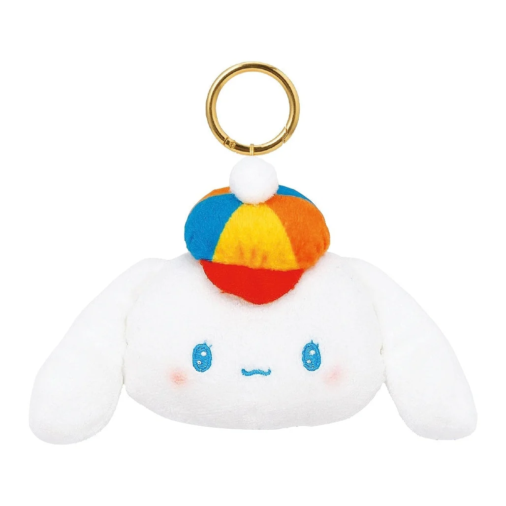 T's Factory Cinnamoroll Retro Pop Mascot Pouch Keychain