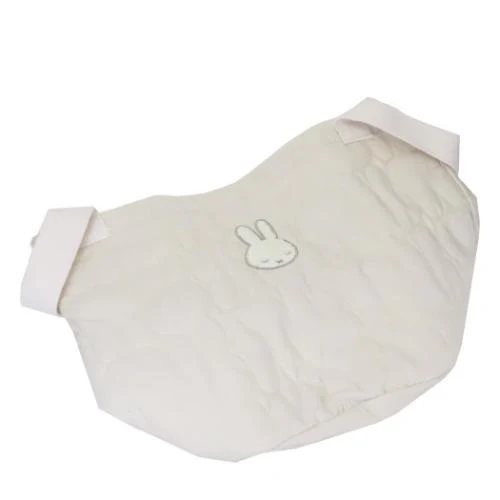 T's Factory Miffy Ivory Quilted Storage Basket - Image 3