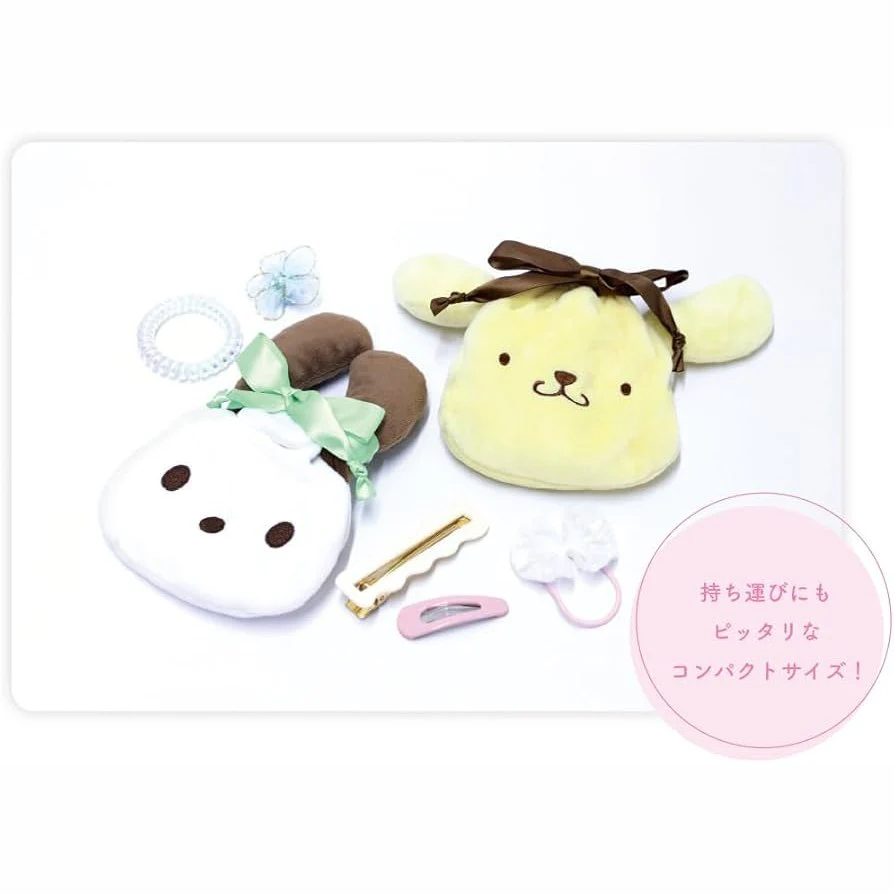 T's Factory Pochacco Ear Drawstring Pouch - Image 4