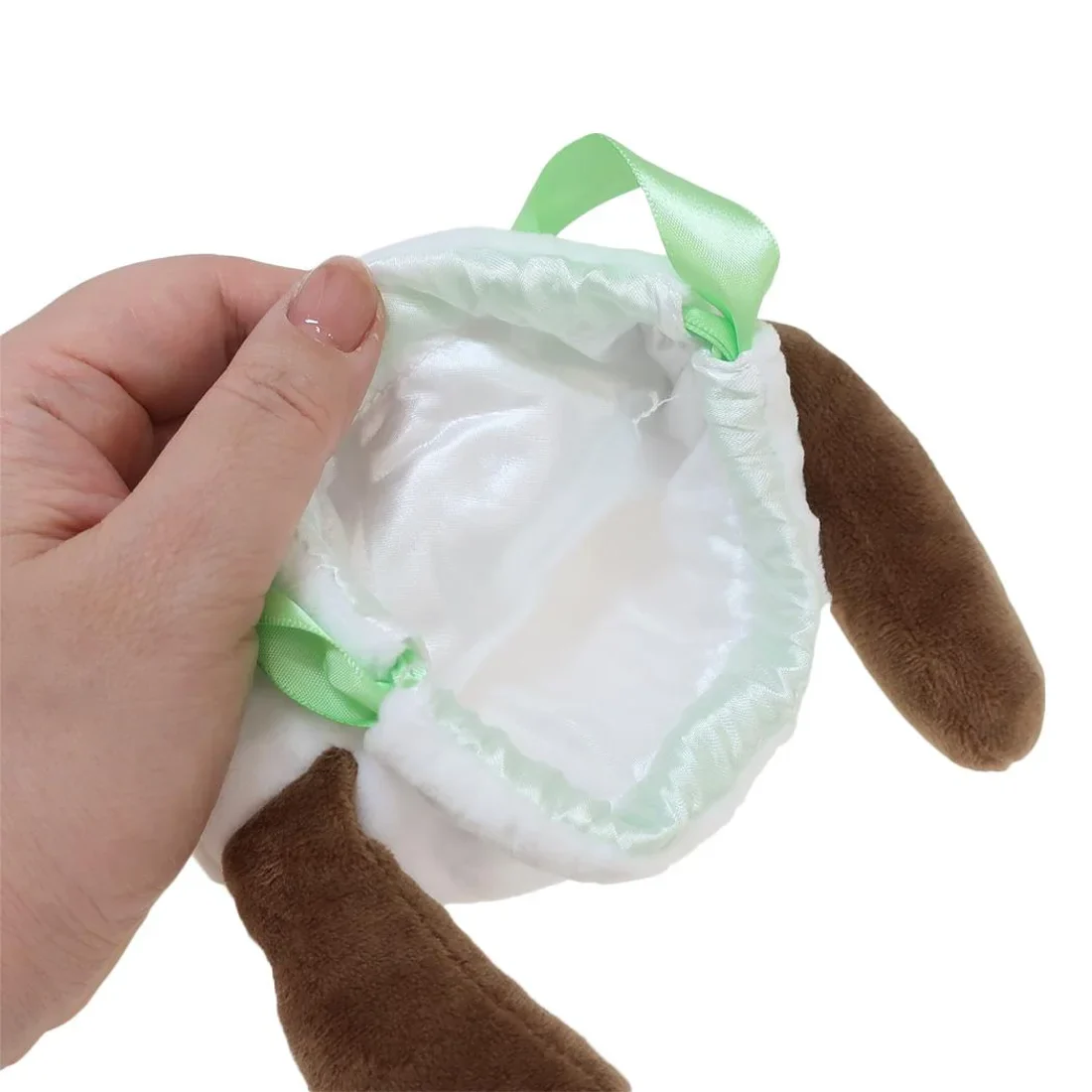 T's Factory Pochacco Ear Drawstring Pouch - Image 5