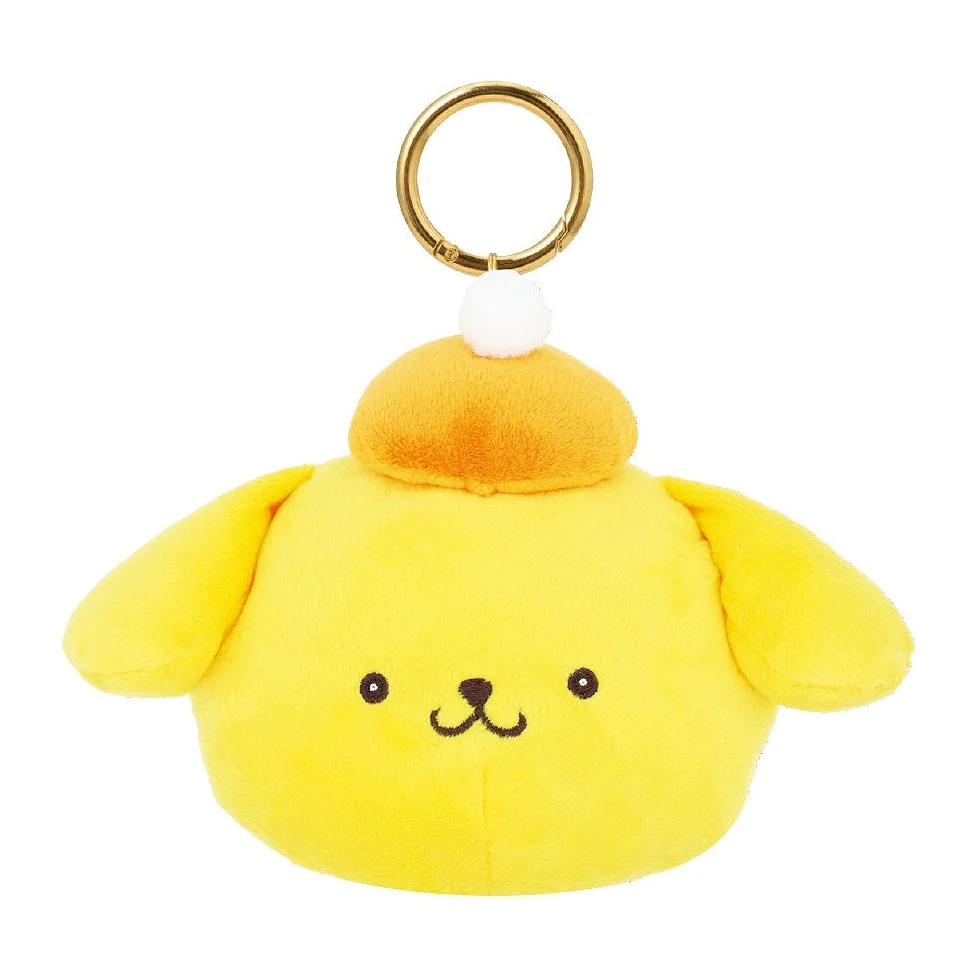 T's Factory Pompompurin Retro Pop Mascot Pouch Keychain