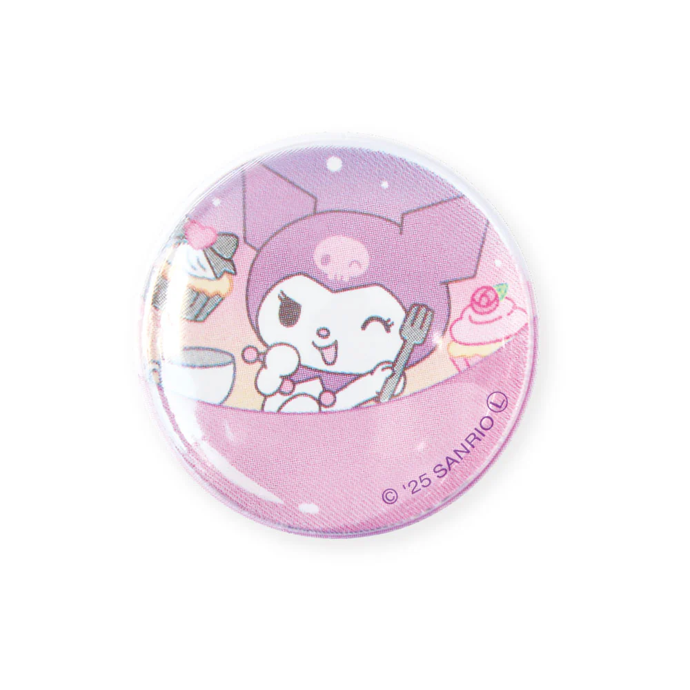 T's Factory Sanrio Capsule Flake Stickers - Kuromi - Image 2