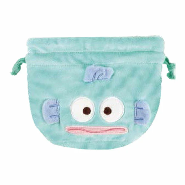 T's Factory Sanrio Character Drawstring Pouch - Hangyodon - Image 2