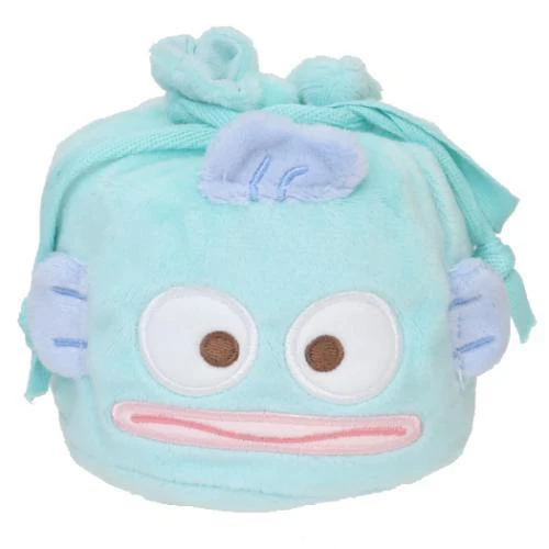 T's Factory Sanrio Character Drawstring Pouch - Hangyodon - Image 3
