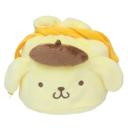 T's Factory Sanrio Character Drawstring Pouch - Pompompurin - Image 3