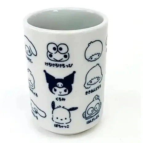 T's Factory Sanrio Character Yunomi Tea Cup 350ml