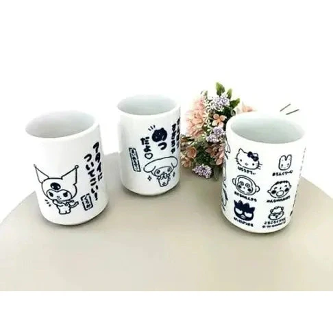 T's Factory Sanrio Character Yunomi Tea Cup 350ml - Image 4