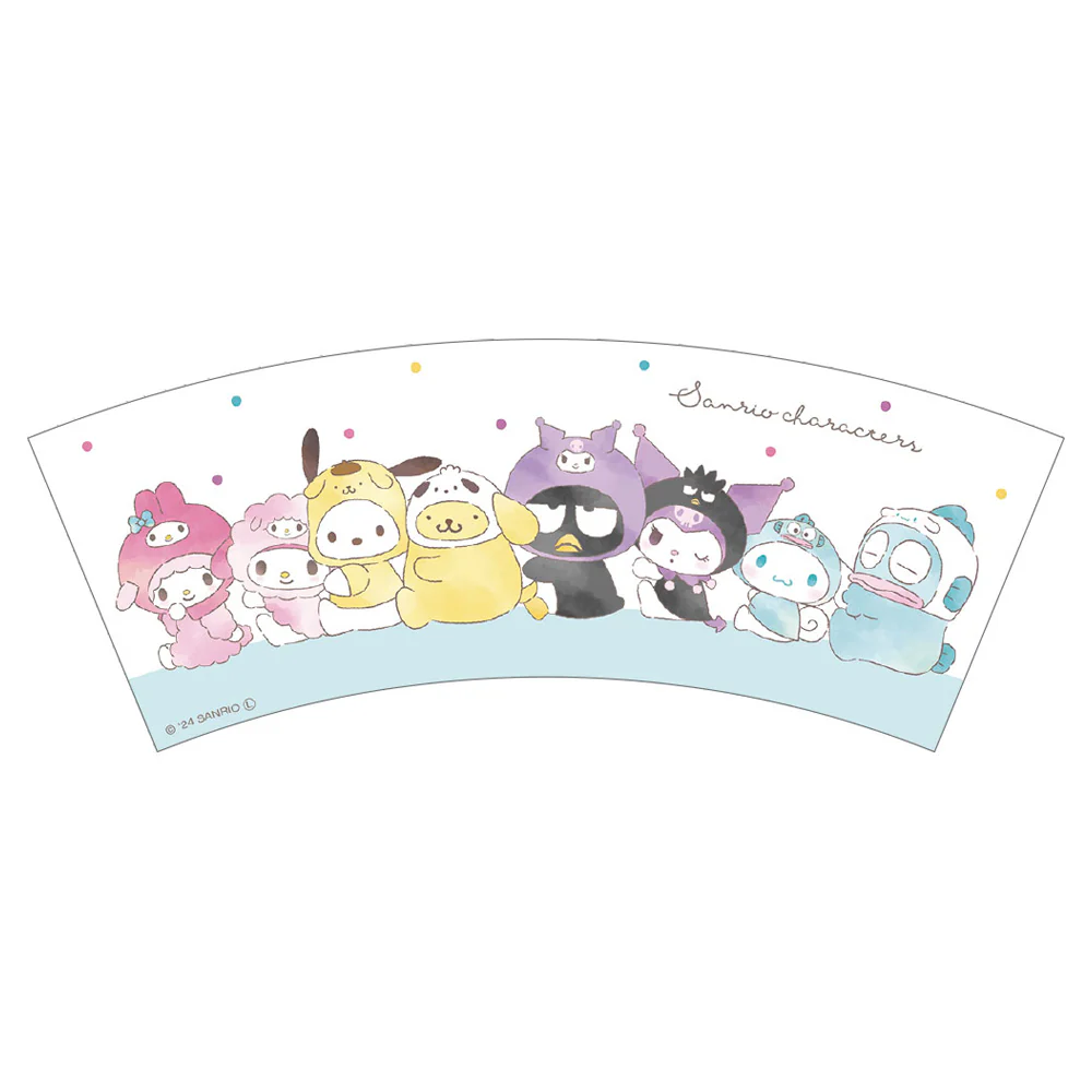 T's Factory Sanrio Characters Huggy Glittery Cup 190ml - Image 2