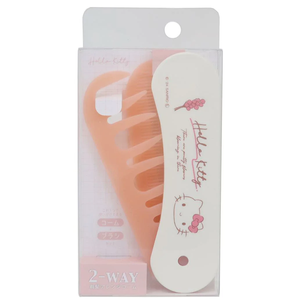 T's Factory Sanrio Flowers Two-Way Hair Comb - Hello Kitty - Image 2