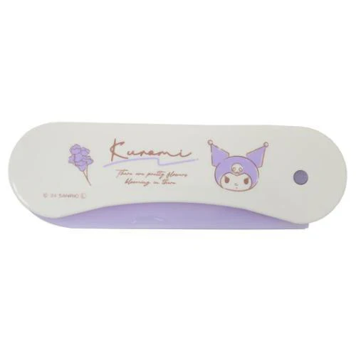T's Factory Sanrio Flowers Two-Way Hair Comb - Kuromi - Image 3