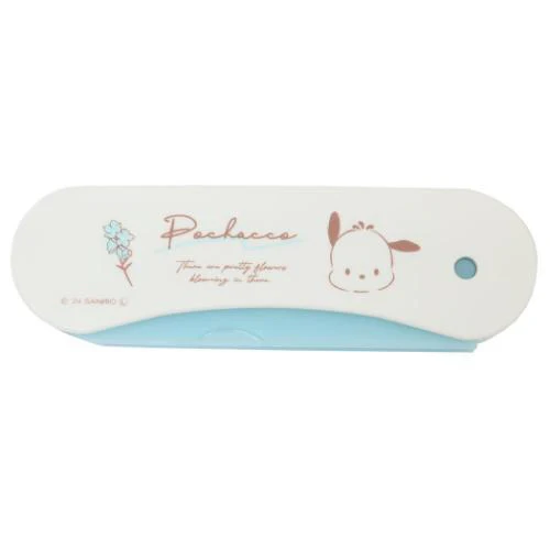 T's Factory Sanrio Flowers Two-Way Hair Comb - Pochacco - Image 2