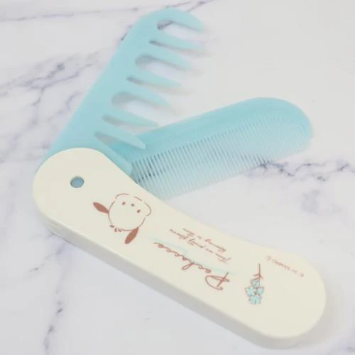 T's Factory Sanrio Flowers Two-Way Hair Comb - Pochacco - Image 5