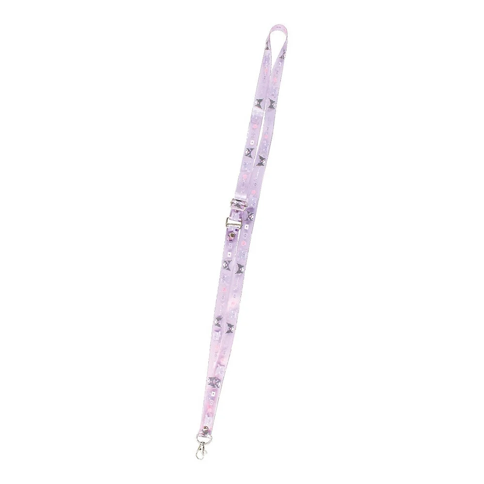 T's Factory Sanrio Kuromi Lanyard