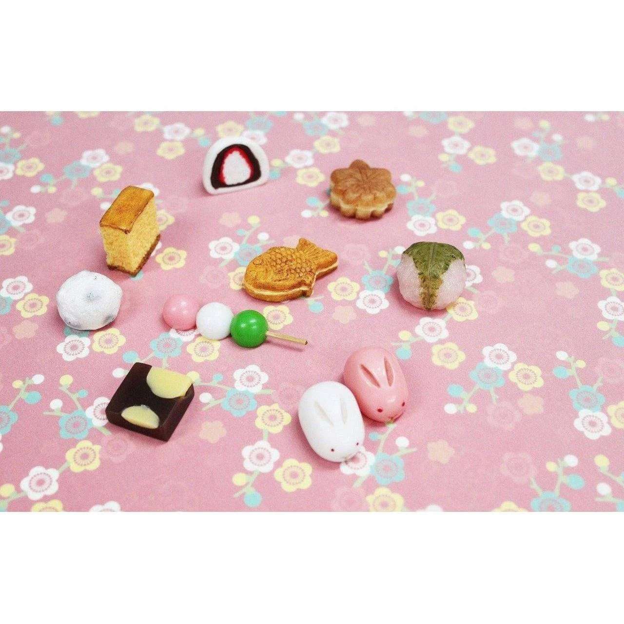 Wagashi Bell Castella Magnet - Image 3