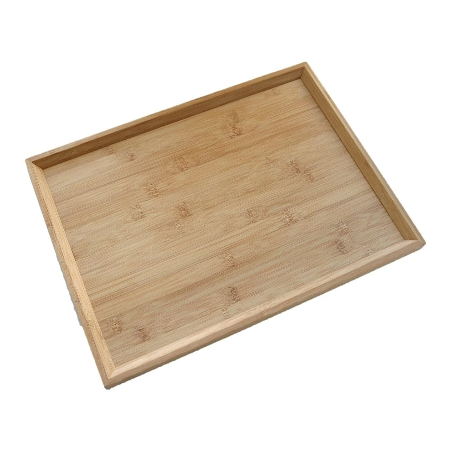 Wakacho Natural Wooden Tray 36cm