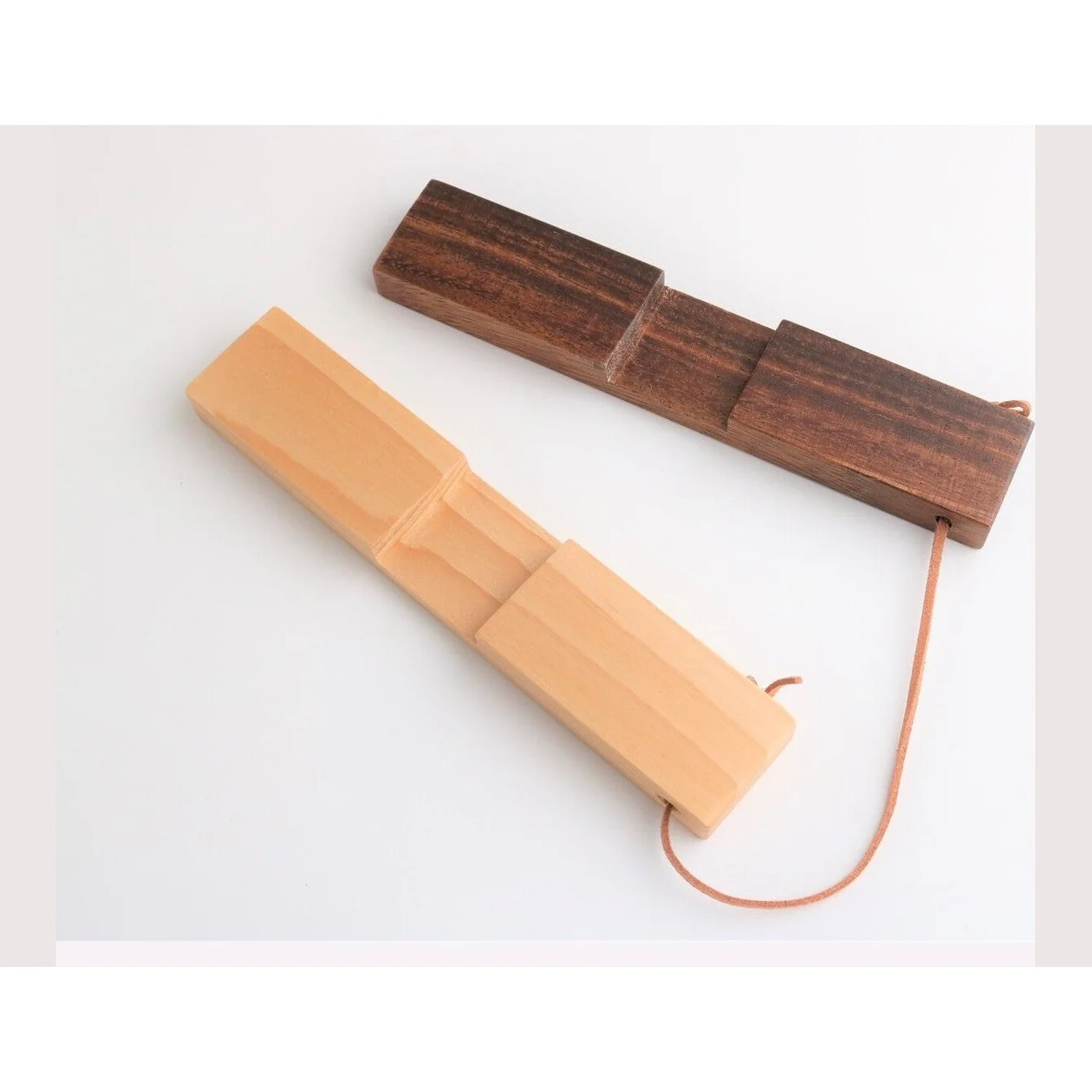 Wakacho Wooden Trivet 2P - Image 3