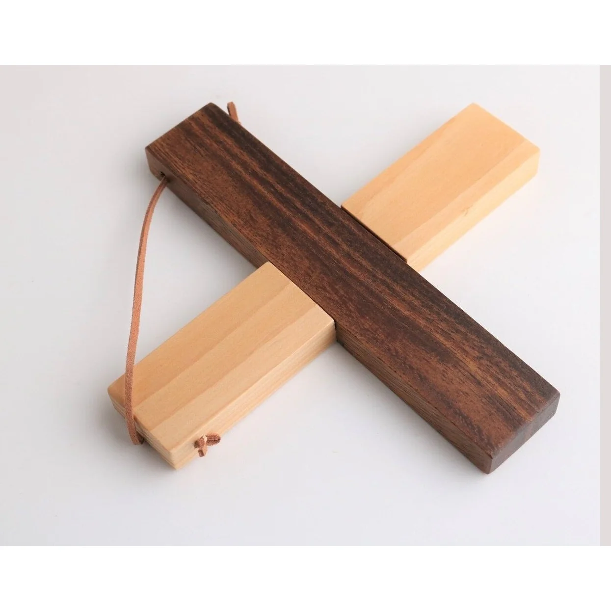 Wakacho Wooden Trivet 2P - Image 4