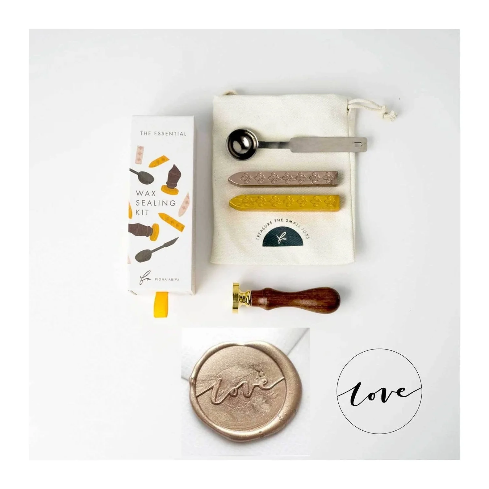 Fiona Ariva Wax Sealing Kit - Image 9
