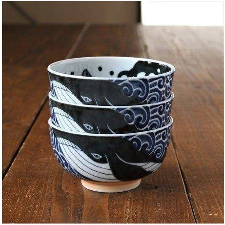 Shiranami Kujira Whale Don Bowl 13D - Image 4