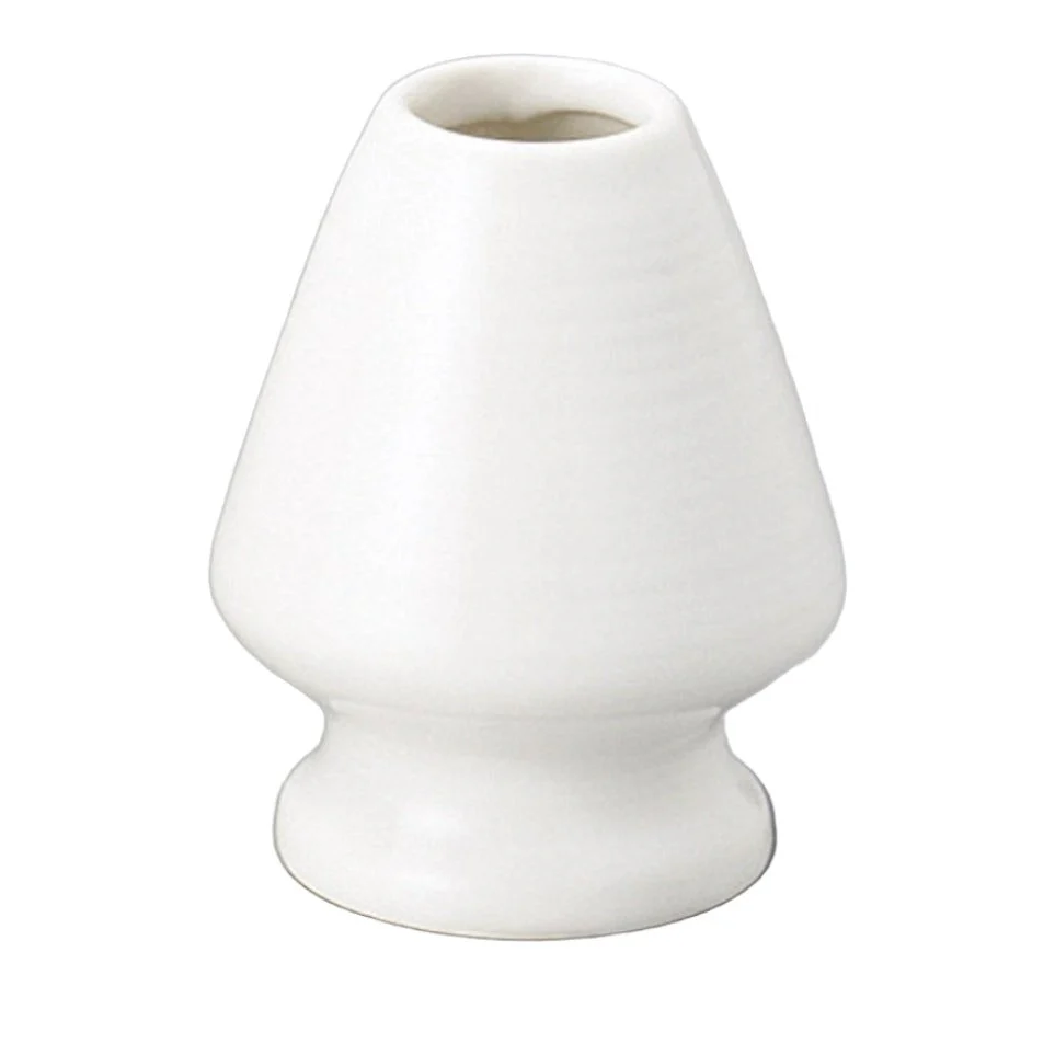 White Chasen Matcha Whisk Stand