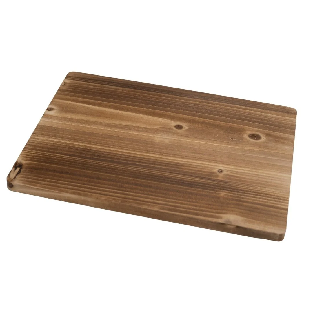 Wooden Base Board for Hibachi Konro Grill - Small 350mm x 270mm