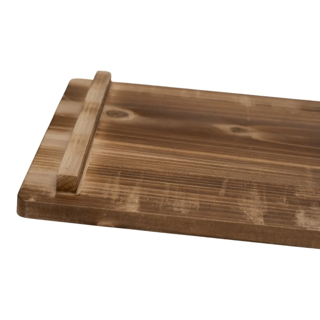 Wooden Base Board for Hibachi Konro Grill - Medium 600mm x 270mm - Image 3