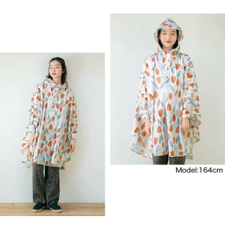 WPC Poncho Blooming Tulip - Image 2