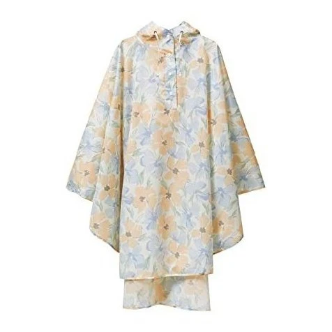 WPC Poncho Orange Flower