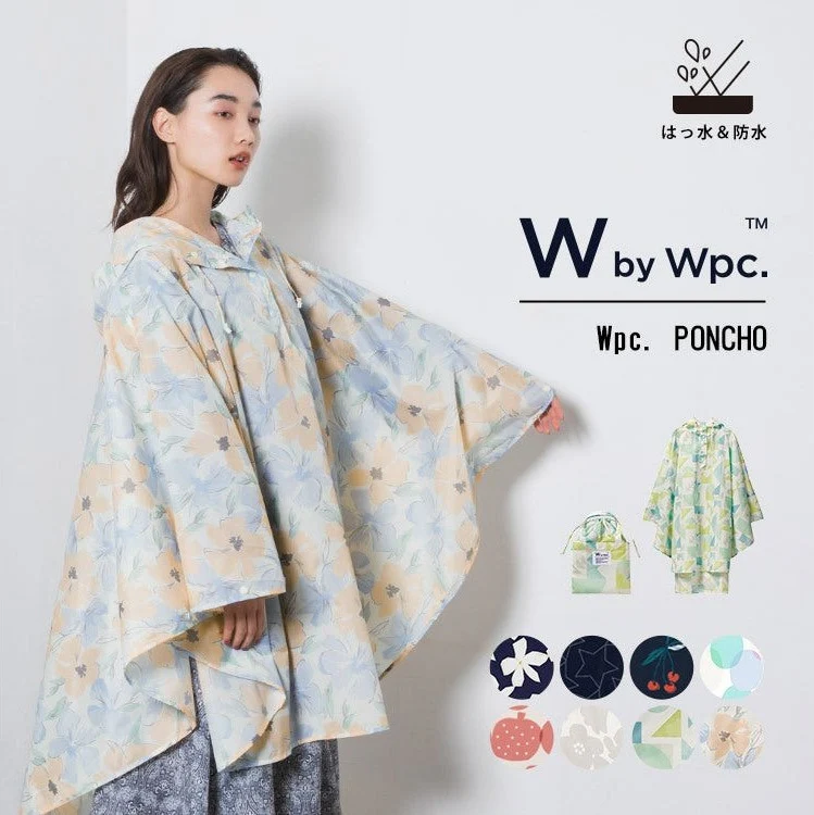 WPC Poncho Orange Flower - Image 4