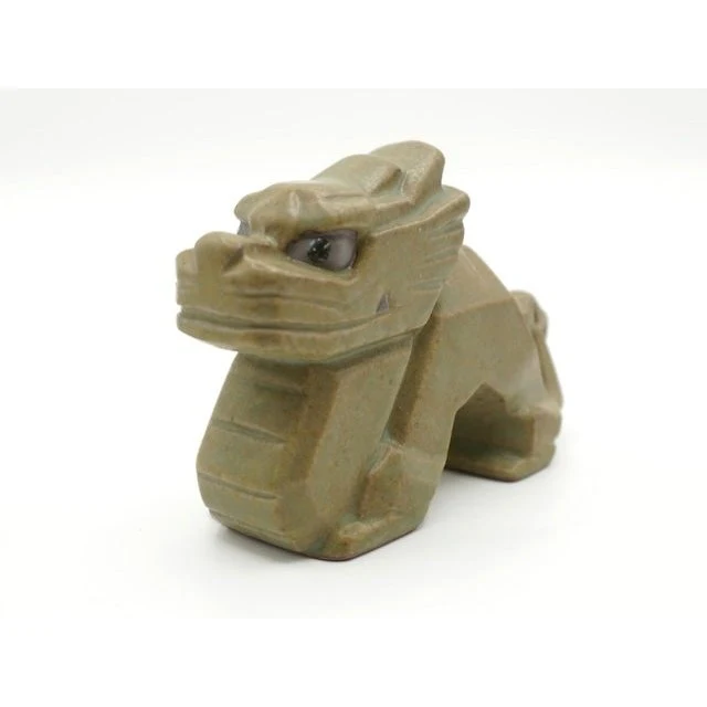 Yakushigama Ceramic Zodiac Dragon - Image 2