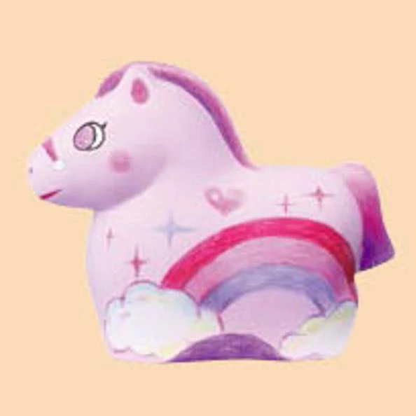 Yakushigama DIY Colouring Coin Bank Ornament - Zodiac Horse - Image 4