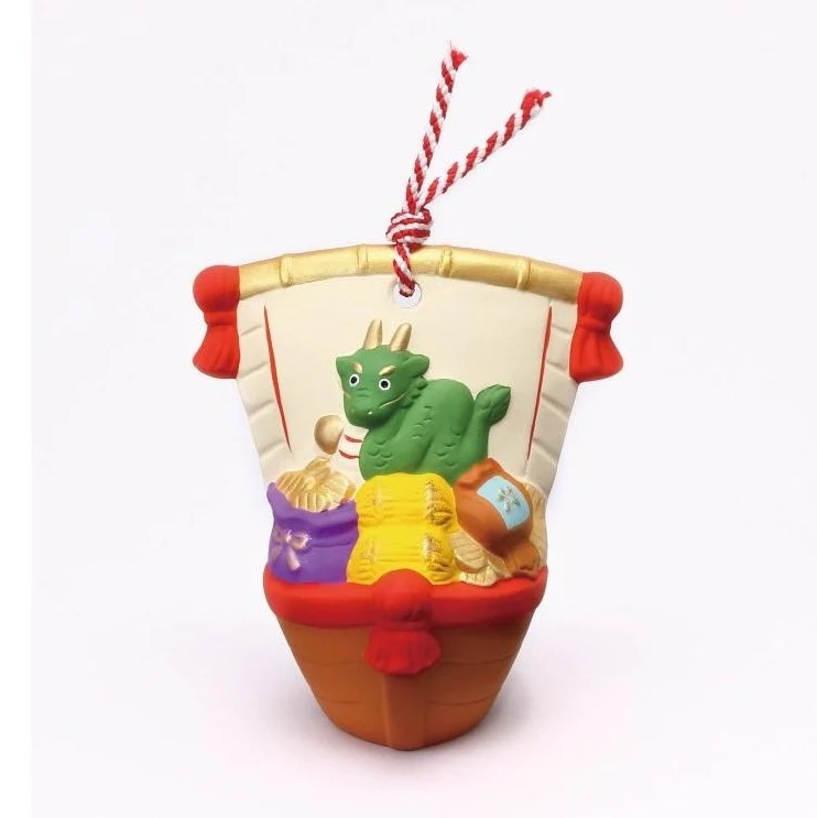 Yakushigama Dragon Lucky Treasure Ship