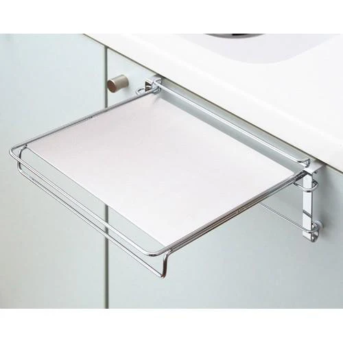 Yoshikawa 2-Way Towel Hanger & Auxillary Table - Image 3